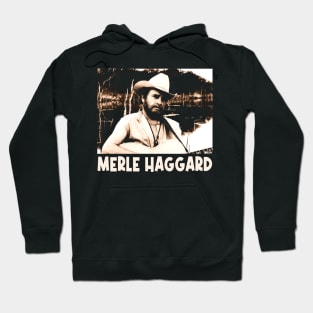 Retro Musical Vintage Haggard Mens Funny Hoodie